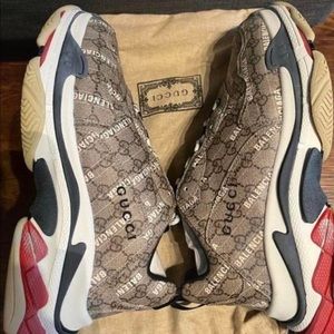 Gucci X Balenciaga The Hacker Project triple S